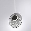 Подвесная люстра Arte Lamp Layla A2808SP-1BK