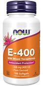 Витамин Now Foods Vitamin E-400 IU (100 капсул)