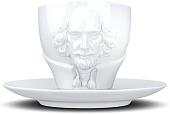 Чашка с блюдцем Tassen Talent William Shakespeare T80.12.01