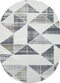 Ковер для жилой комнаты БелКа Визион Овал 22117 25354 (1.5x2.3)