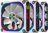 Комплект вентиляторов для корпуса XASTRA FZ120W ARGB 3шт