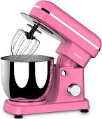 Планетарный миксер Sonifer SF-8065 (розовый)
