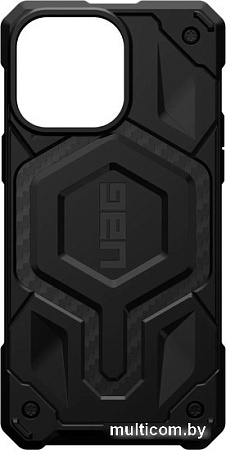 Чехол для телефона Uag для iPhone 14 Pro Max Monarch Pro for MagSafe Carbon Fiber 114031114242