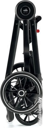 Универсальная коляска CAM Milano (2 в 1, синие полосы)