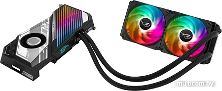 Видеокарта ASUS ROG Strix LC GeForce RTX 3080 Ti Gaming OC Edition 12GB GDDR6X