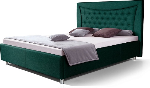 Кровать ФорестДекоГрупп Марта 1 180x200 без ПМ (Veluta Lux 33)