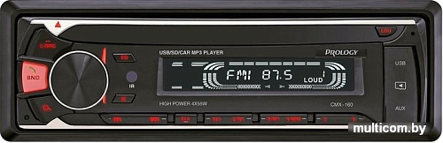 USB-магнитола Prology CMX-160
