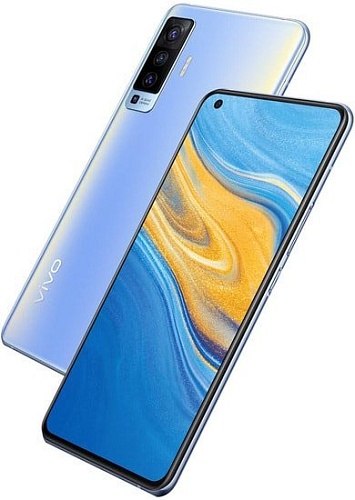 Смартфон Vivo X50 8GB/128GB (небесно-голубой)