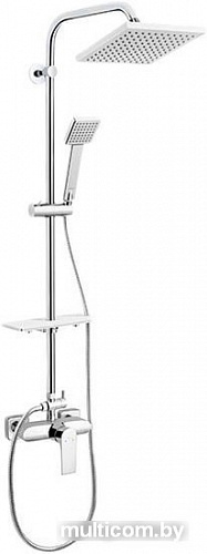 Душевая система Ferro Algeo Square NP74-BAQ7U
