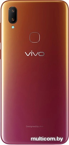 Смартфон Vivo V11i (сияние галактики)