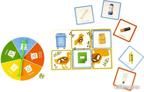 Развивающая игра Bondibon Лото. ЭКОпланета ВВ5117