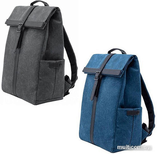 Городской рюкзак 90 Ninetygo Grinder Oxford Casual Backpack 90BBPLF1802U-BL03 (темно-синий)