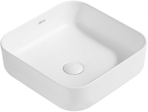 Умывальник Abber Rechteck AC2211MW (белый матовый)