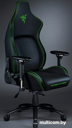 Кресло Razer Iskur (черный/зеленый)