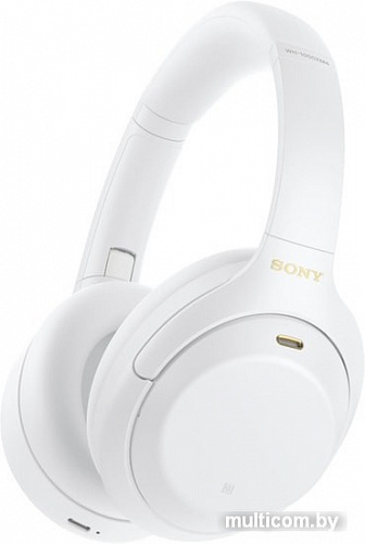 Наушники Sony WH-1000XM4 (белый)