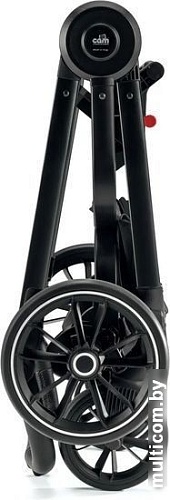 Универсальная коляска CAM Milano (2 в 1, синие полосы)