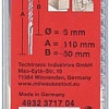 Набор оснастки Milwaukee 4932371704 (10 предметов)
