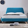 Кровать Signal Gant 200x160 (бирюзовый)