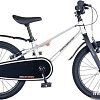 Детский велосипед Maxiscoo Shark Sport 18 2025 MSC-SH1842 (серый жемчуг, разобранный)