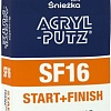Шпатлевка Sniezka Acryl-Putz SF16 2 кг