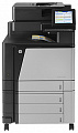 МФУ HP Color LaserJet Enterprise flow MFP M880z