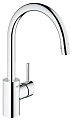 Однорычажный смеситель Grohe Concetto 31483001