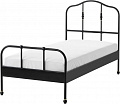 Кровать Ikea Сагстуа 200x90 (черный, без основания) 492.792.08