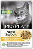 Корм для кошек Pro Plan Sterilised с курицей 0.085 кг
