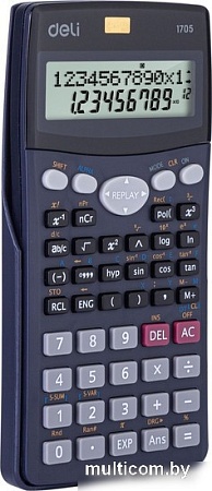 Инженерный калькулятор Deli E1705