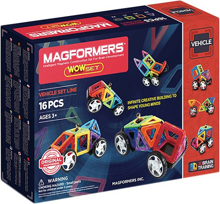 Конструктор Magformers 707004 Wow Set