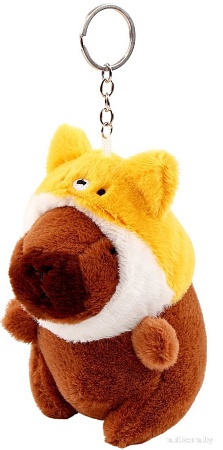 Брелок Sima-Land Капибара в шапочке котика 10515989