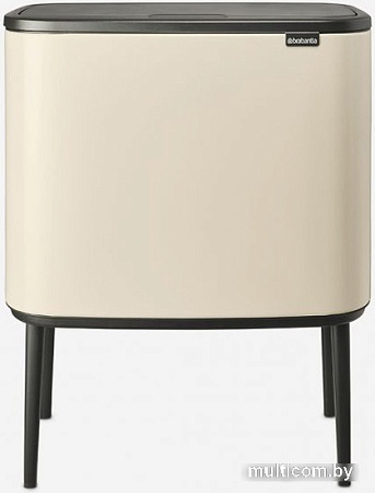 Система сортировки мусора Brabantia Bo Touch Bin 3x11 л (бежевый)