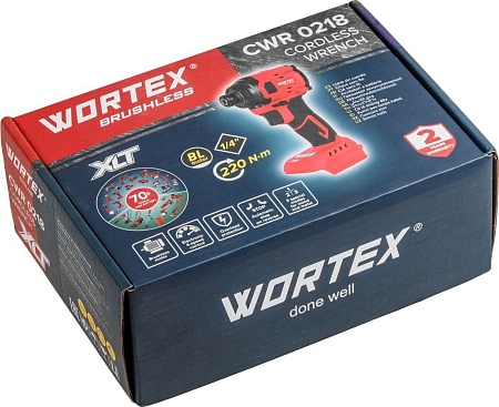 Винтоверт Wortex CWR 0218 1329729 (без АКБ)