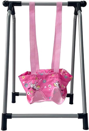 Качели для куклы Наша Игрушка Качели для кукол Лошадки M1263-19D