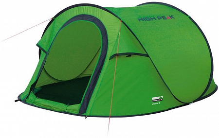 Палатка High Peak Vision 3 10123 (зеленый)