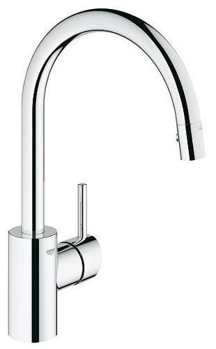 Однорычажный смеситель Grohe Concetto 31483001