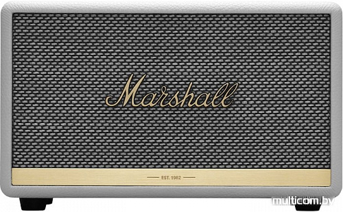 Беспроводная колонка Marshall Acton II Bluetooth (белый)