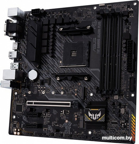 Материнская плата ASUS TUF Gaming A520M-Plus