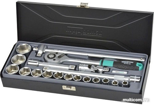 Универсальный набор инструментов Whirlpower 1614-SK13S (19 предметов)