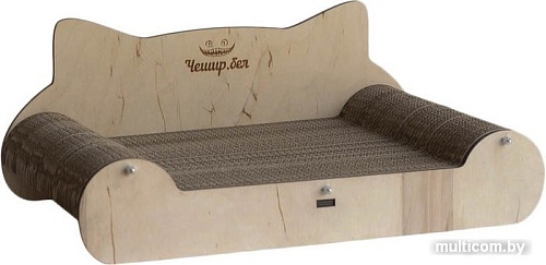 Лежак Чешир Эстет (коричневый)