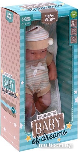 Пупс Happy Valley Baby Of Dreams Premium Edition 7331567