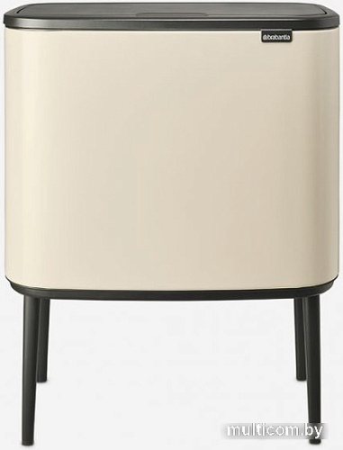 Система сортировки мусора Brabantia Bo Touch Bin 3x11 л (бежевый)