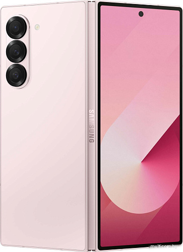 Смартфон Samsung Galaxy Z Fold6 SM-F956B/DS 12GB/256GB (розовый) и наушники Galaxy Buds3 Pro (серебристый) по акции
