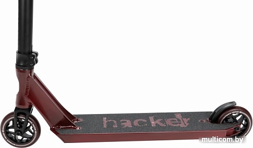 Самокат Tech Team Hacker 2021 (темно-красный)
