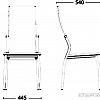 Стул Nowy Styl Martin chrome (V 28)