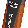 USB Flash Transcend JetFlash 810 128GB (черный/синий)