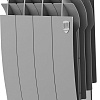 Биметаллический радиатор Royal Thermo Biliner B 350 Серебристый - 4 секций