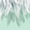 Фотообои Citydecor Пальмовые листья (бирюзовый) 500x270