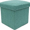 Пуфик Mio Tesoro 25x25x25 1101-3-1 (бирюзовый)