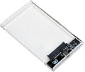 Бокс для накопителей 2.5&quot; AgeStar 3UB2P4C (прозрачный)